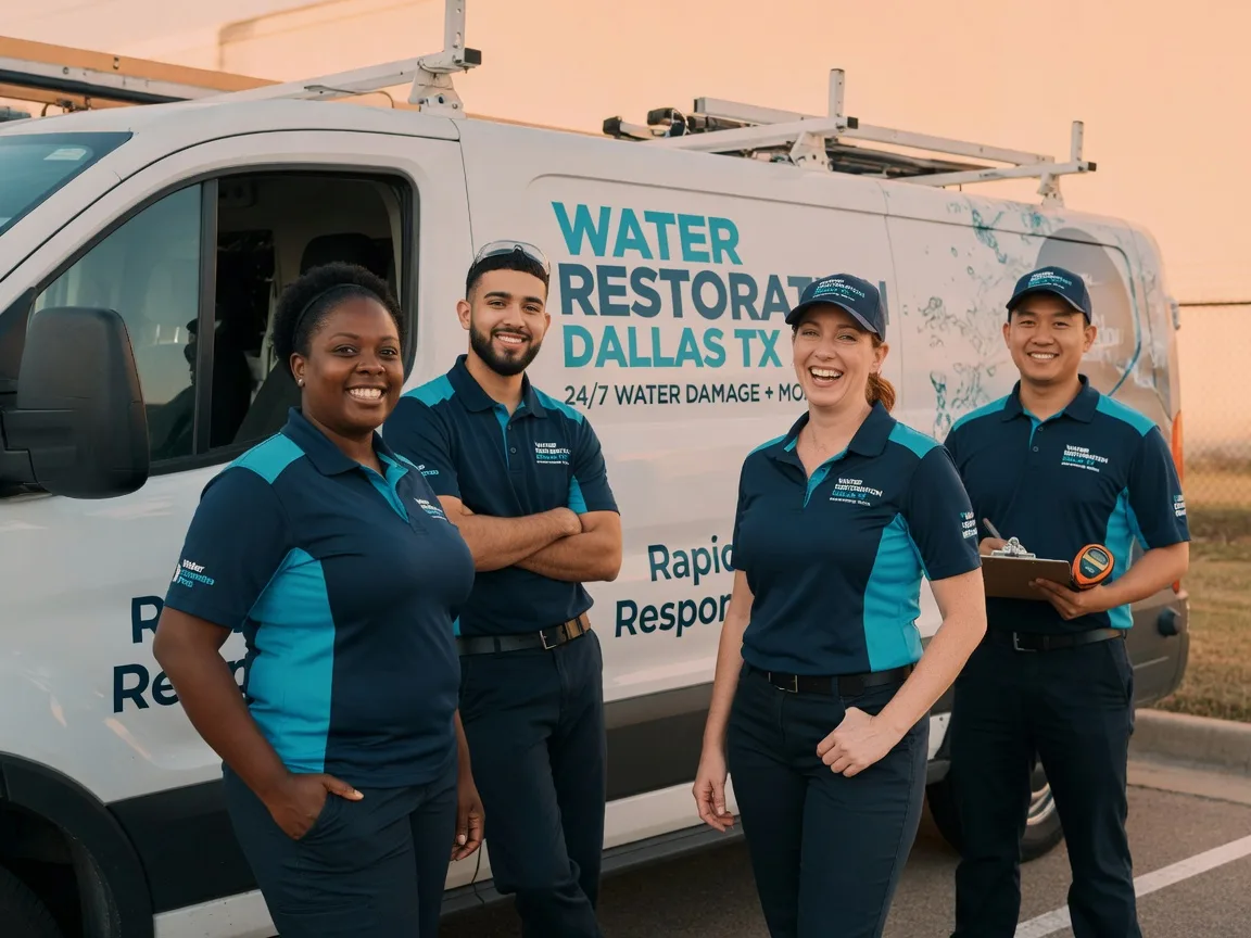 Emergency Water Damage Restoration company in Yorkshire, OH