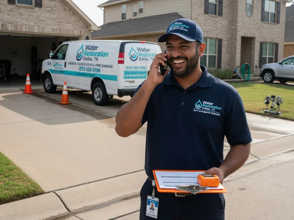 Emergency Water Damage Restoration Yorkshire, OH FAQs