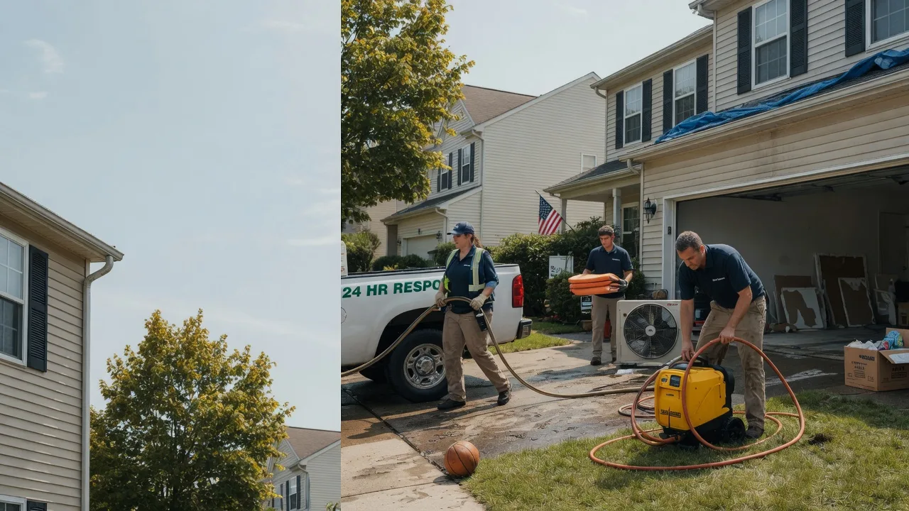 Emergency Water Damage Restoration in Yorkshire, OH near me